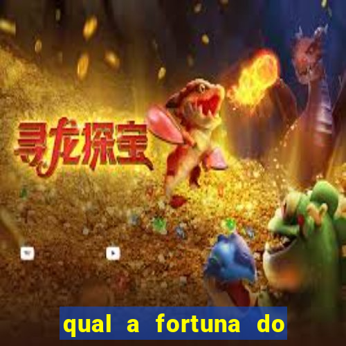 qual a fortuna do nelson wilians